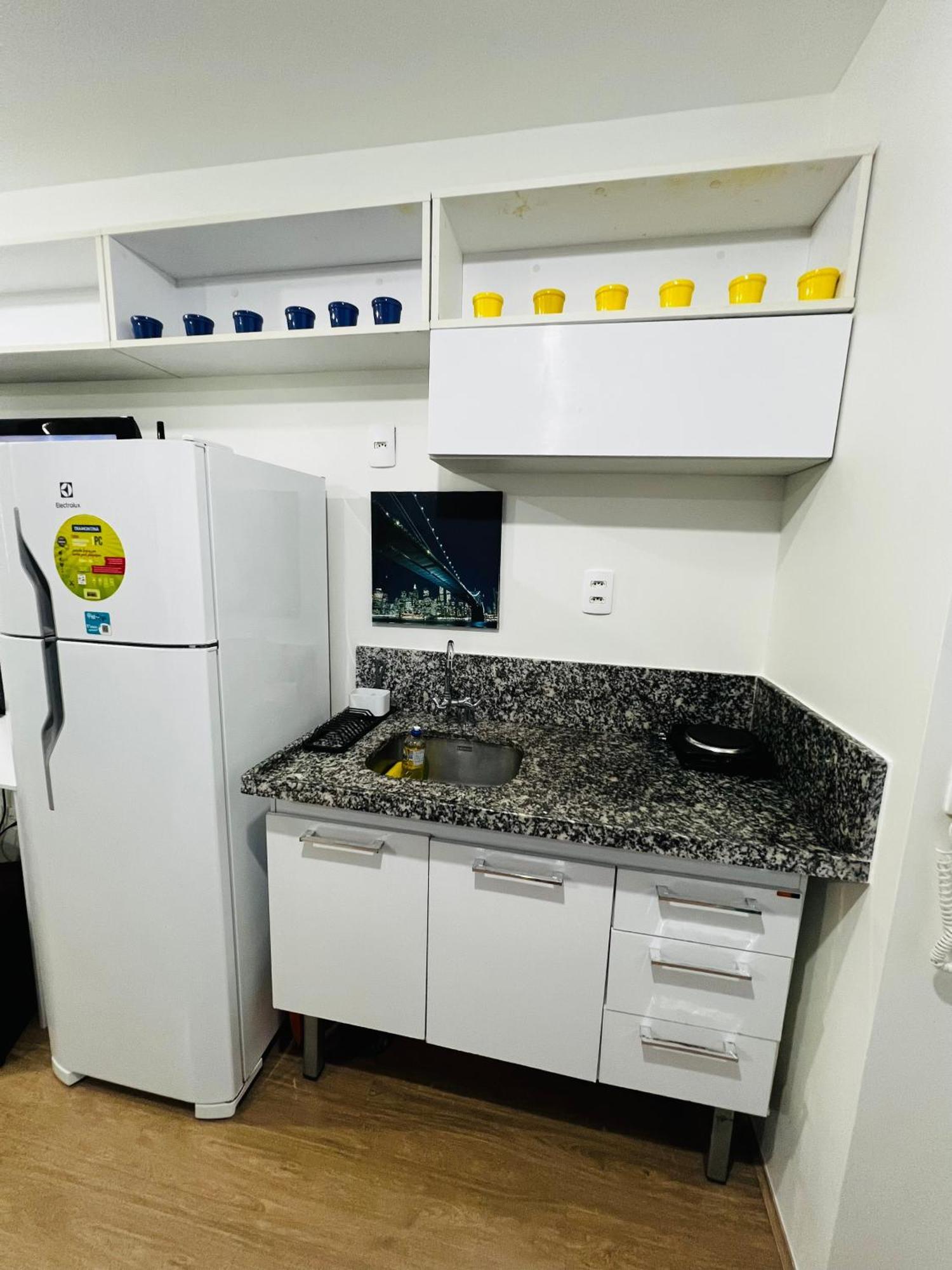 Flats Moov Estacao Bras Lägenhet São Paulo Exteriör bild